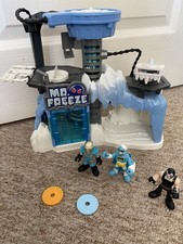 Mr. Freeze Imaginext Batman Toy Set