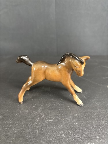 Vintage beswick porcelain foal - vintage,