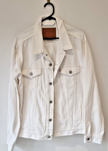 Levi white denim - levi's,
