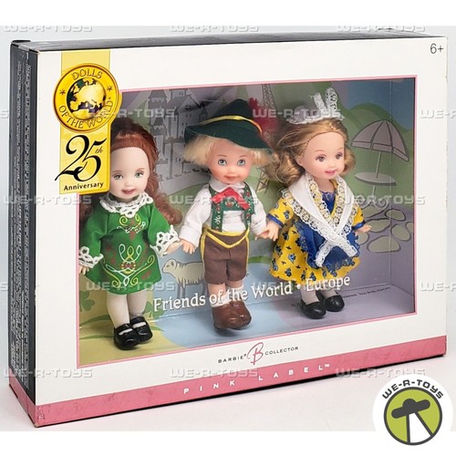 Barbie dolls the world - of,