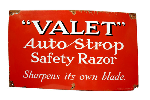 Vintage valet auto strop - vintage,