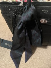 Mulberry Leopard Print Bag