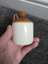 vintage Kernewek Pottery Cornwall Countryman Farm Scrumpy Cider Jug