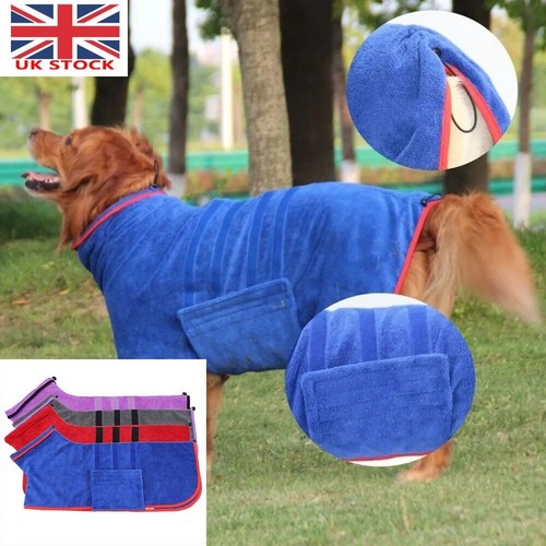 Microfibre drying dog - microfibre, super