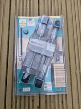 Wolfcraft 375000 Universal Dowelling Kit for Perfectly Fitting Dowel Holes