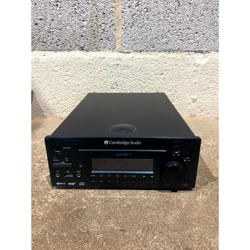 Cambridge audio one dx1 - audio, one+