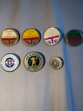 Archery badges rare - badges,