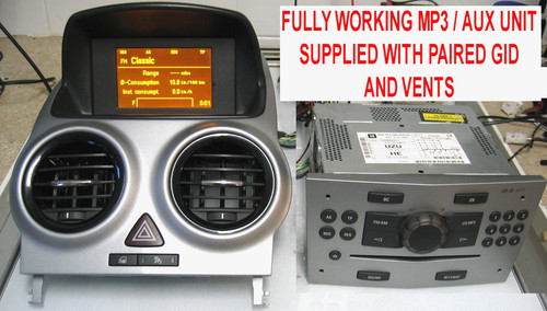 Vauxhall corsa cd30 mp3 - vauxhall,
