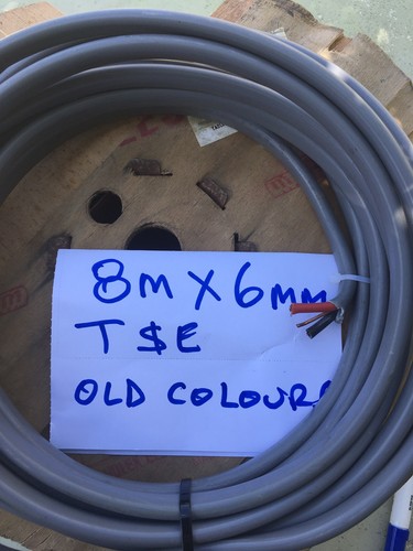 Metres 6mm twin - x,