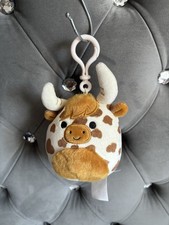 3.5” Alonzo The Highland Cow