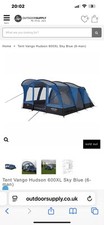 Vango Hudson 600xl Tent , New In Packaging. Unopened .