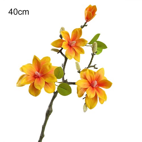 Artificial magnolia flowers - artificial,