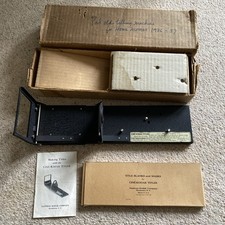 Rare Eastman Kodak "Cine-Kodak" Titler Titling Kit 1936 Boxed instructions 