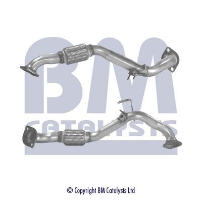 Exhaust system pipe - pipe, bm