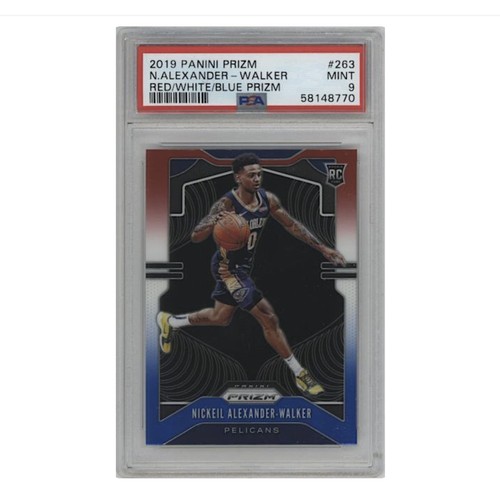 2019 panini prizm red white - prizm,