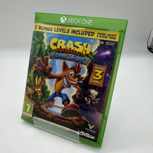 Crash bandicoot nsane trilogy - bandicoot,
