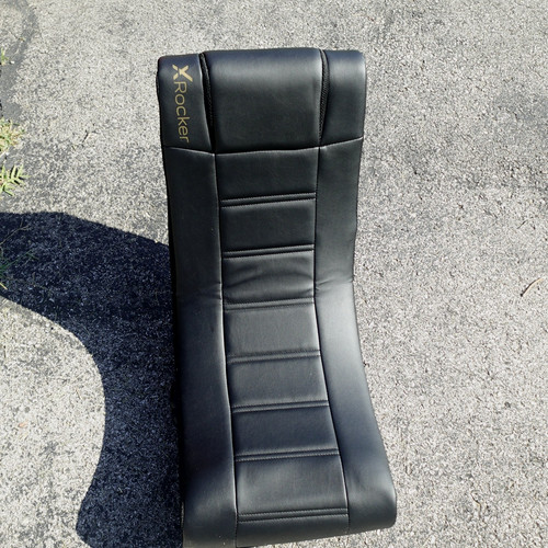 Rocker folding black floor - folding,