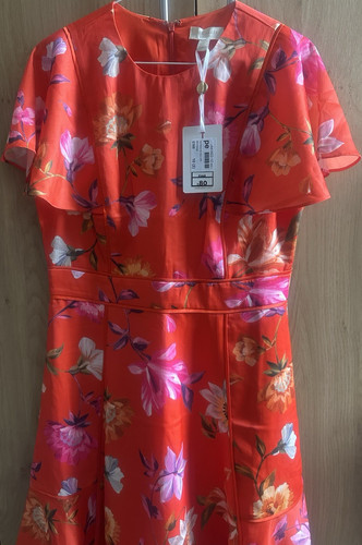 Ted baker floral chiffon - ted,