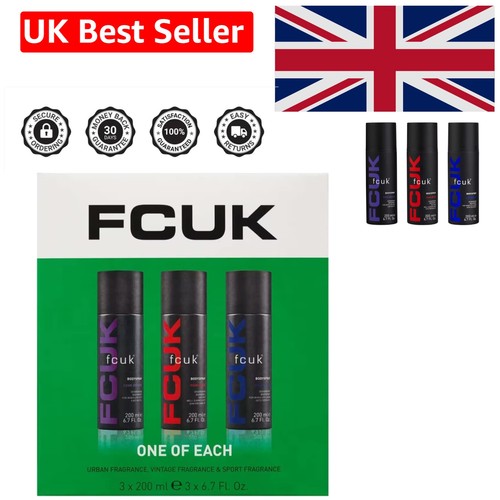 Versatile fcuk fragrance trio - fcuk,