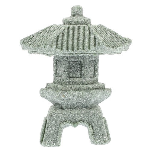 Mini pagoda statue - mini, stone