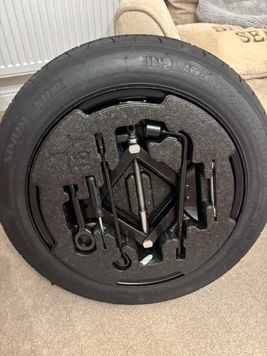 Hyundai i30 space saver - hyundai,