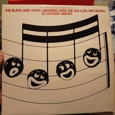Black And White Minstrels Joe Loss Orchestra 30 Golden Greats Vinyl Record LP