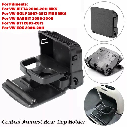 Rear center console - rear, armrest