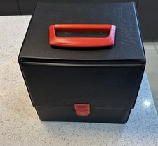 Vintage 7-inch Black Red Vinyl