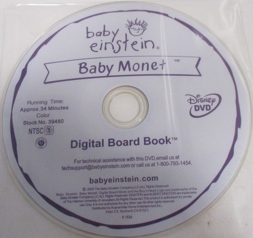 Baby einstein - baby, monet