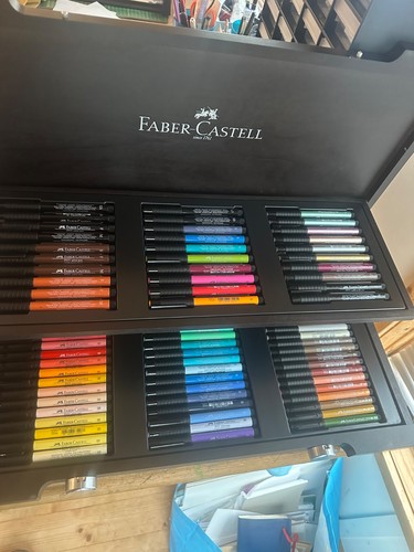 Faber castell pitt artist pens - faber-castell,