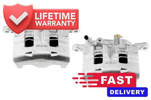 Front brake calipers - front,