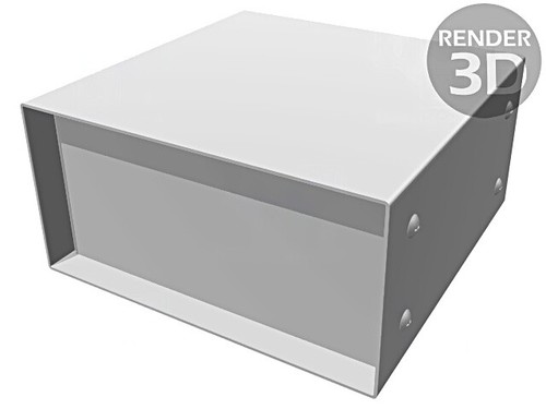 1458c3b housing with plates - 1458c3b,