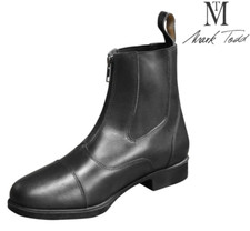 Mark Todd Toddy Zip Junior Jodhpur Boots Black Size C13 Kids Riding Boots 139541