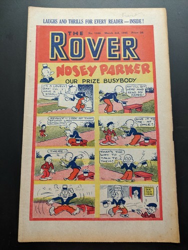 Rover comic 1104 - comic, march