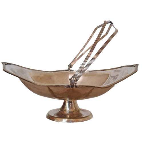 Antique silver plate fruit - silver,