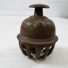 Vintage Brass Claw Bell