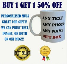 Personalised Mug Photo Custom