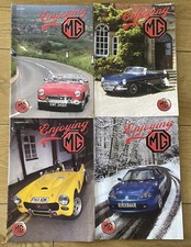 Enjoying owners club car - mg,