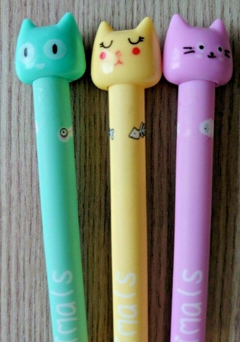 Cat face gel - face, lovely