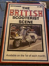 1980s the british - 1980s, scooterist