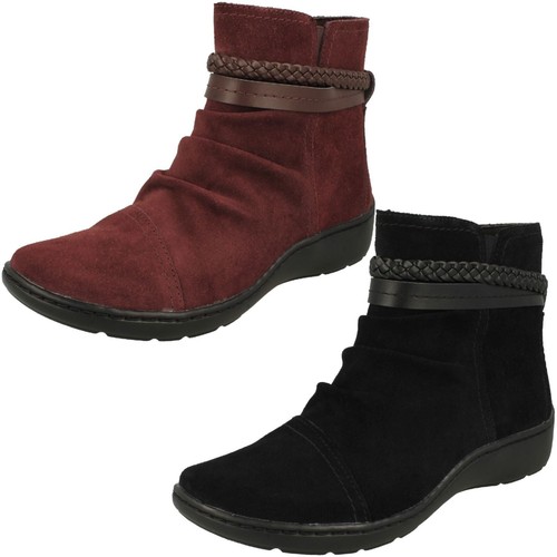 Ladies clarks cora braidboot - ladies,