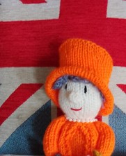 Hand Knitted Queen Elizabeth