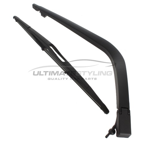 Rear windscreen wiper - windscreen, &