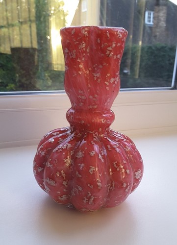 Victorian pink cased - , glass