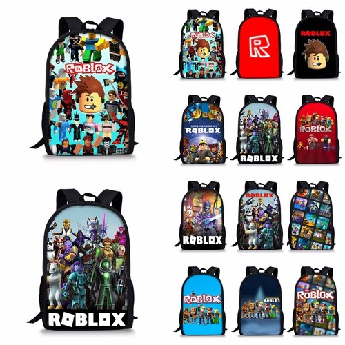 Roblox game backpack kids boys - game,