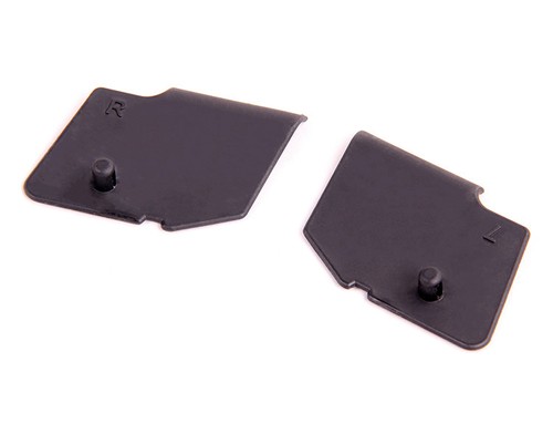 Plastic guard deflector set - guard,