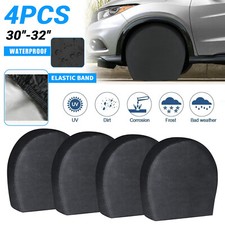 4Pcs Wheel Tire Covers 32''