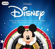 DISNEY - CLASSIC DISNEY 59 HITS - 3 X CD ALBUM BRAND NEW & SEALED