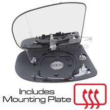 Mirror Glass Mercedes C Class