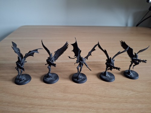Drukhari scourges dark eldar - drukhari,